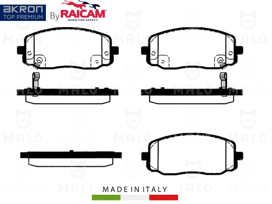 Brake Pad Set, disc brake (28480188)