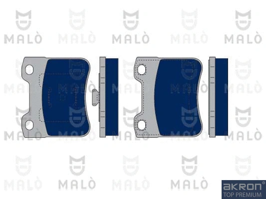 Brake Pad Set, disc brake (1050293)
