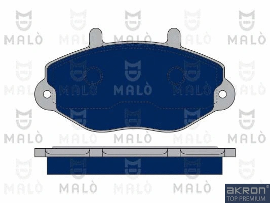 Brake Pad Set, disc brake (1050344)