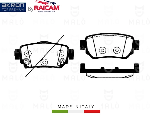 Brake Pad Set, disc brake (28481313)