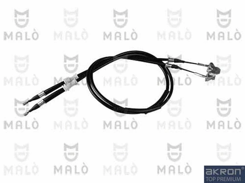 Cable Pull, parking brake (26274)