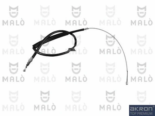 Cable Pull, parking brake (26744)