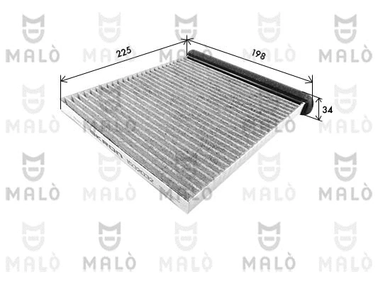 Filter, cabin air (1532032)
