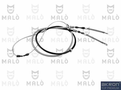 Cable Pull, parking brake (21581)