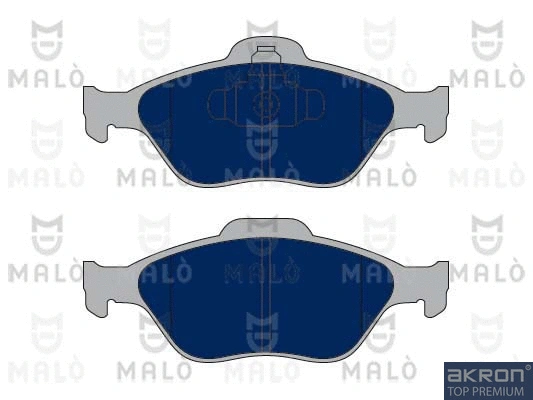Brake Pad Set, disc brake (1050133)