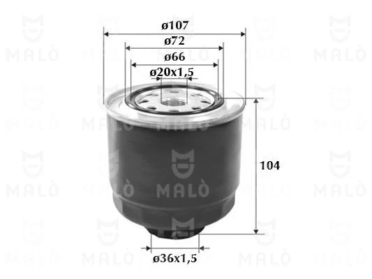 Fuel Filter (1520179)