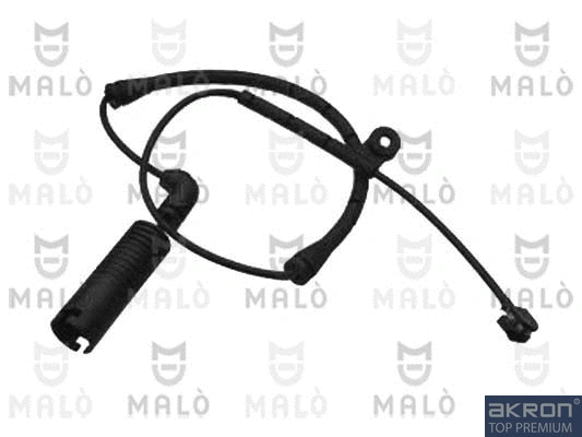 Warning Contact, brake pad wear (124006)