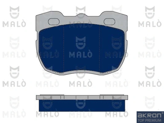 Brake Pad Set, disc brake (1050053)