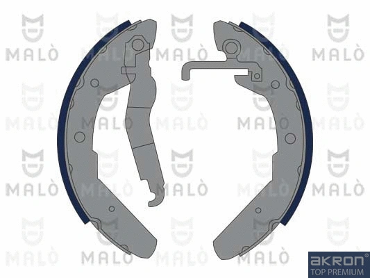Brake Shoe Set (1390298)