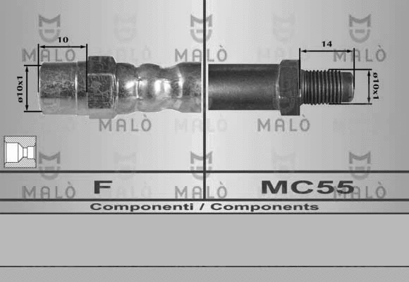 Brake Hose (8178)