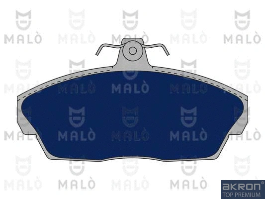 Brake Pad Set, disc brake (1050690)