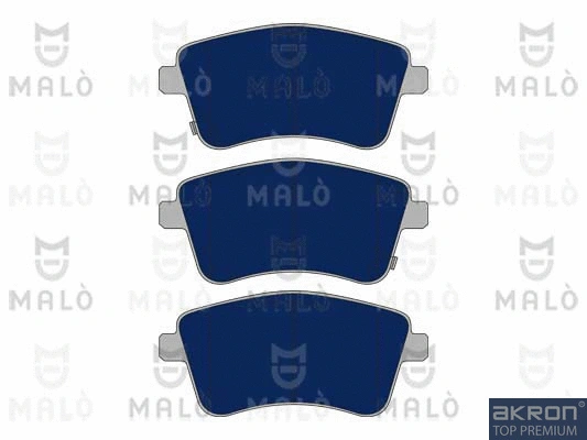 Brake Pad Set, disc brake (1050966)