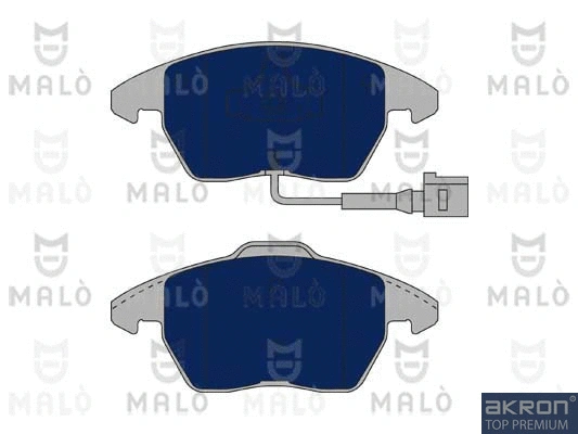 Brake Pad Set, disc brake (1050889)