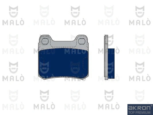 Brake Pad Set, disc brake (1050304)