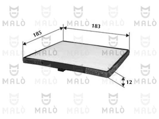 Filter, cabin air (1531801)