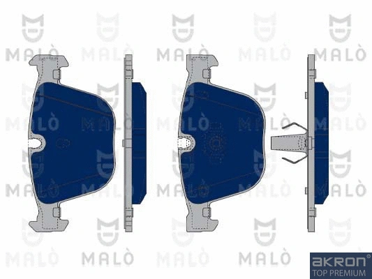 Brake Pad Set, disc brake (1050083)