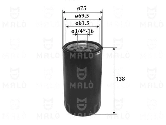 Oil Filter (1510171)