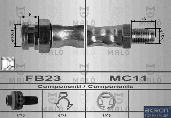 Brake Hose (8403)