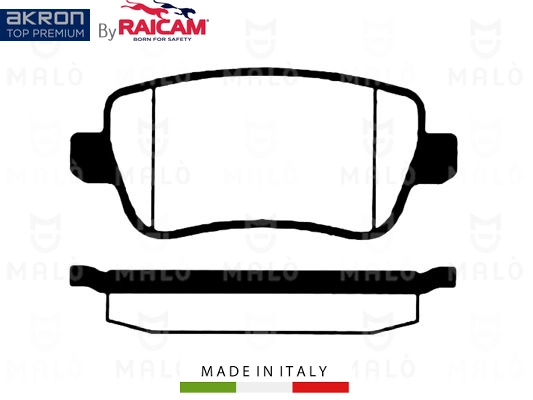 Brake Pad Set, disc brake (28480187)
