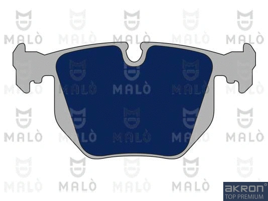 Brake Pad Set, disc brake (1050442)