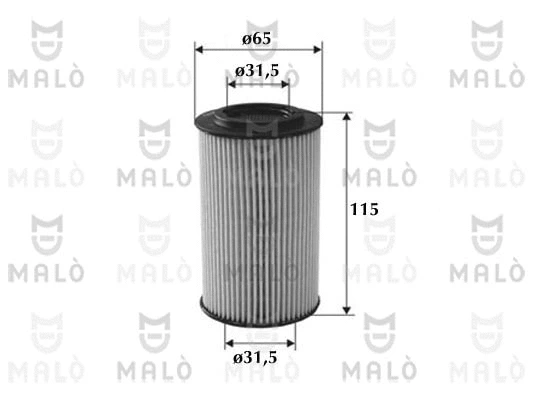 Oil Filter (1510104)