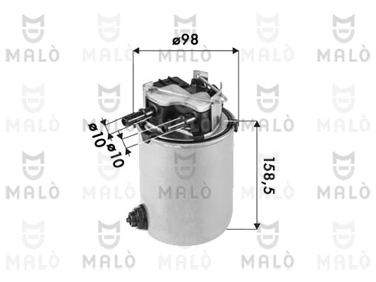 Fuel Filter (1520255)