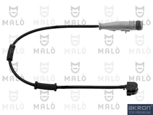 Warning Contact, brake pad wear (124084)