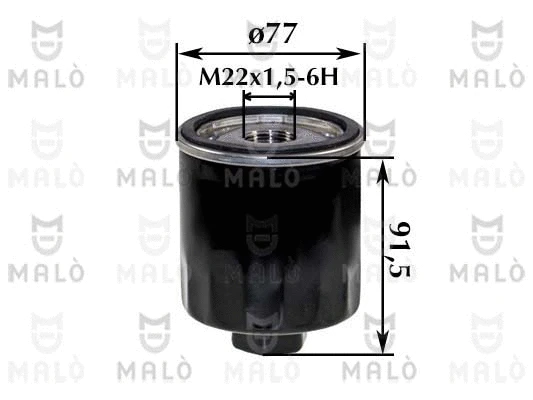 Oil Filter (1510242)