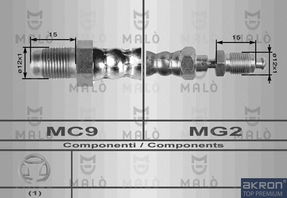 Clutch Hose (8439)