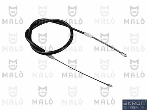 Cable Pull, parking brake (26131)