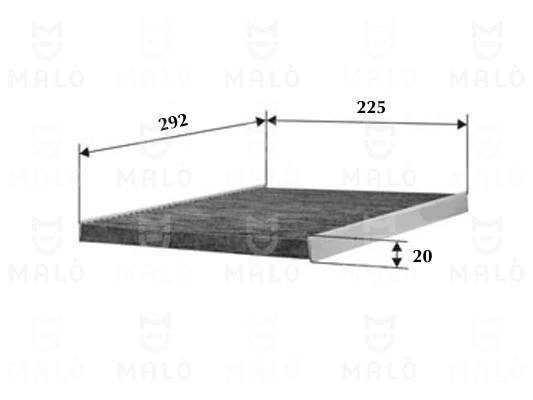 Filter, cabin air (1530112)