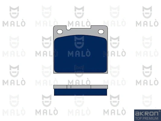 Brake Pad Set, disc brake (1050027)