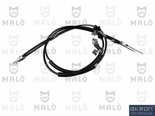Cable Pull, parking brake (29353)