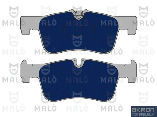 Brake Pad Set, disc brake (1050882)