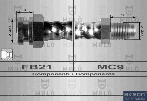 Brake Hose (8642)