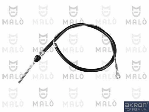 Cable Pull, parking brake (26245)