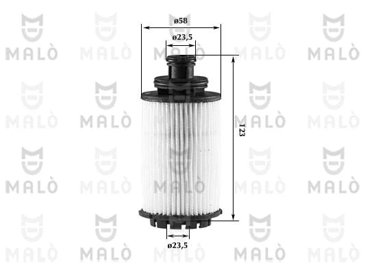 Oil Filter (1510241)