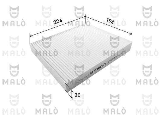 Filter, cabin air (1532461)