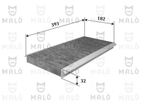 Filter, cabin air (1531242)