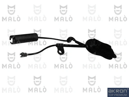 Warning Contact, brake pad wear (124054)