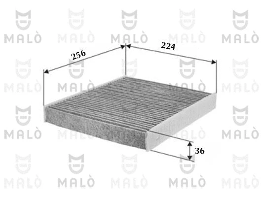 Filter, cabin air (1532002)