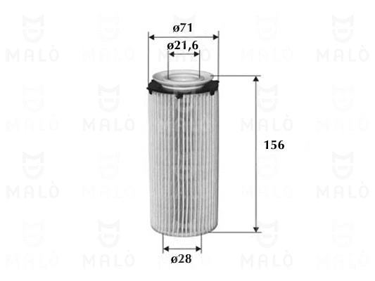 Oil Filter (1510211)