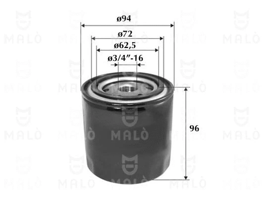Oil Filter (1510136)