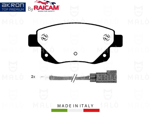 Brake Pad Set, disc brake (28480223)