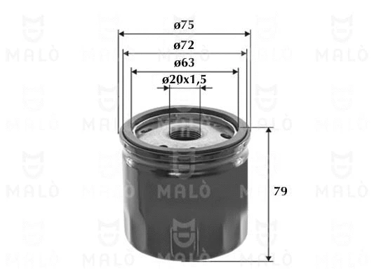 Oil Filter (1510224)