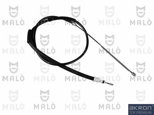 Cable Pull, parking brake (26213)