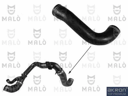 Charge Air Hose (159582A)