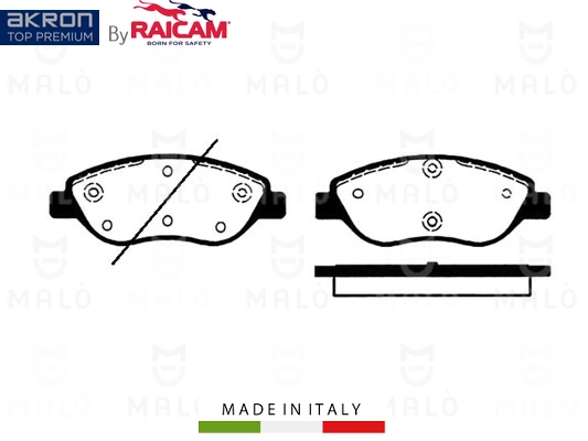 Brake Pad Set, disc brake (28481337OES)