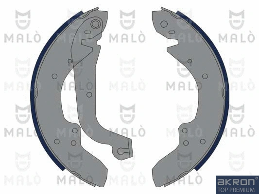 Brake Shoe Set (1390359)
