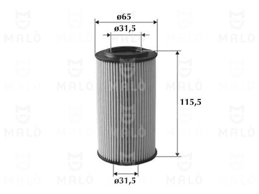 Oil Filter (1510165)
